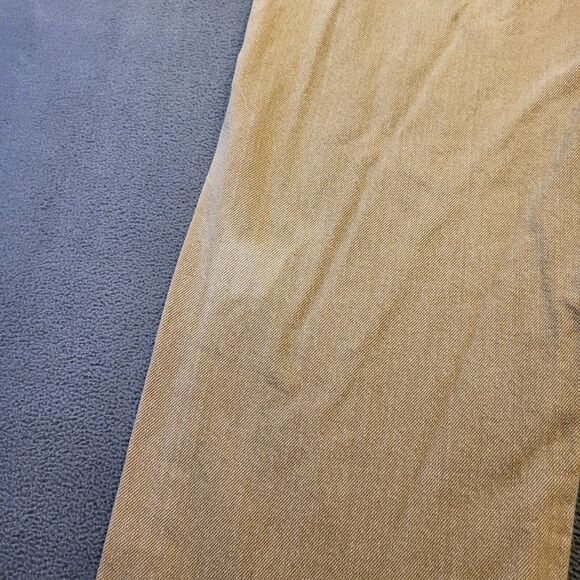 Wrangler Jeans Mens 32x29 Brown Denim Straight Leg Western Rodeo Distressed - Picture 10 of 10